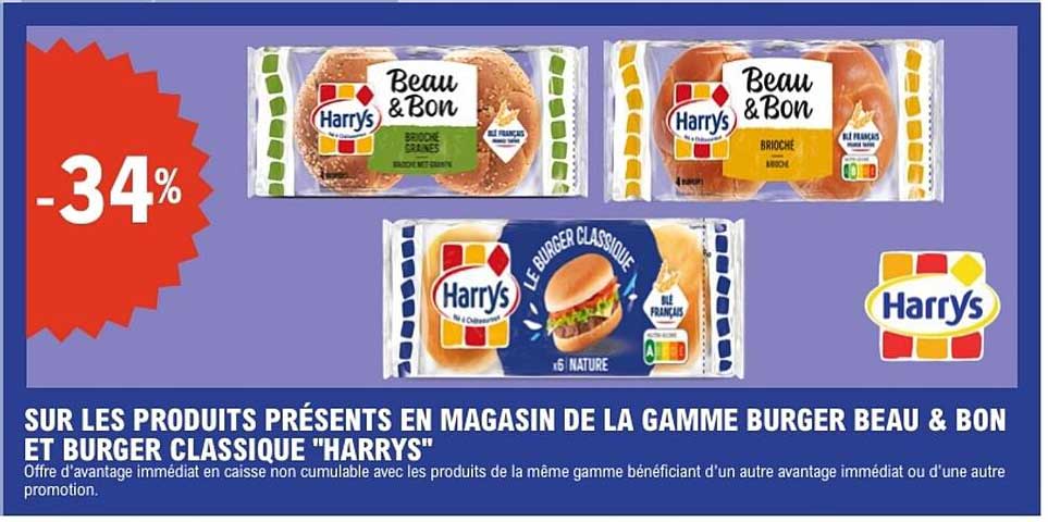 Harrys Beau & Bon