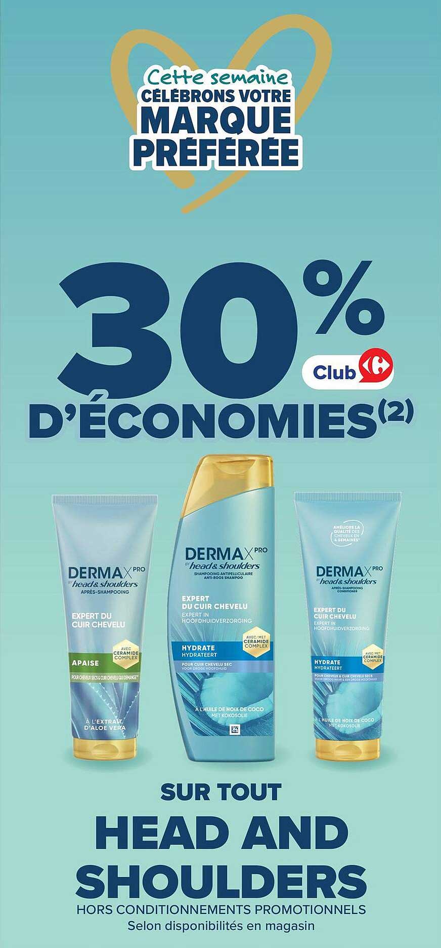 Head and Shoulders
