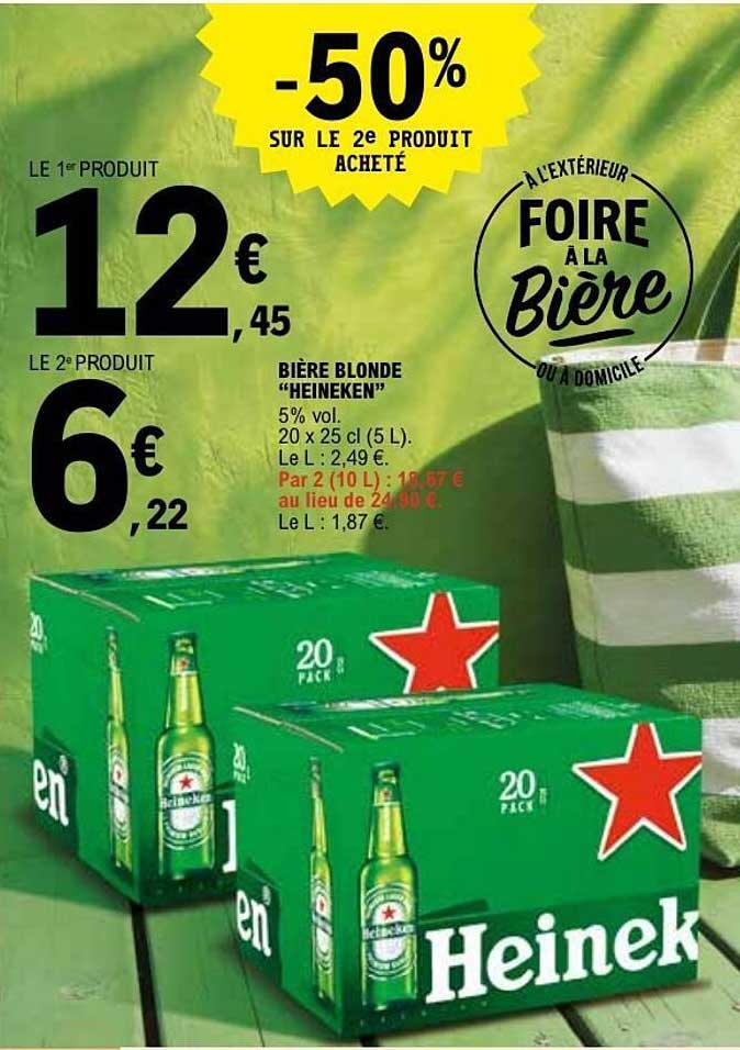 Heineken BIÈRE BLONDE