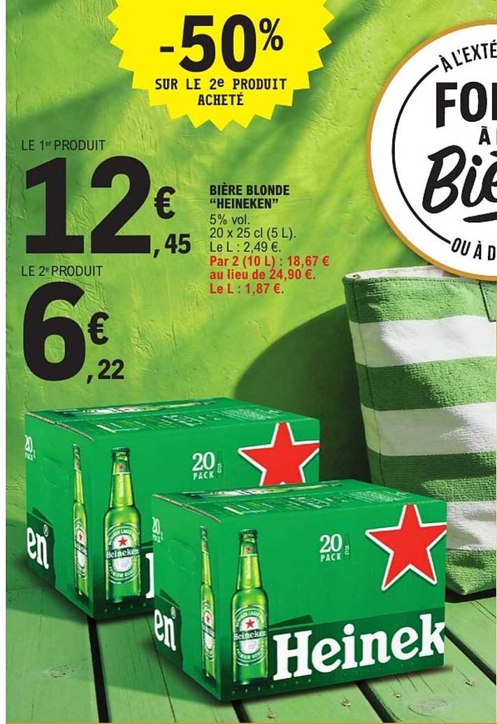 Heineken Bière blonde