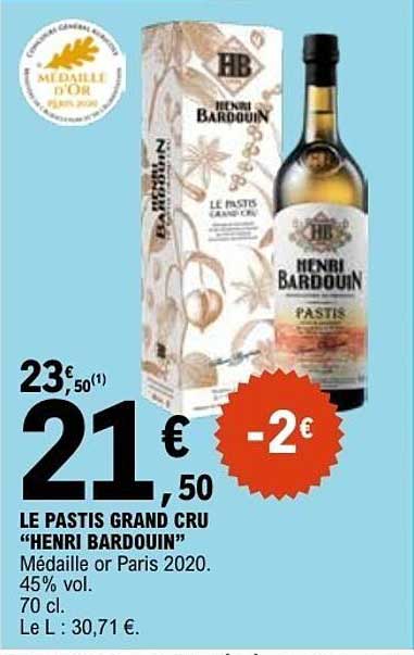 Henri Bardouin Pastis