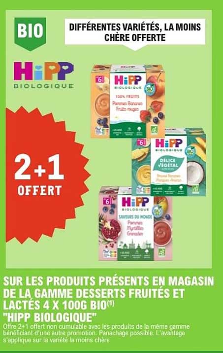 HiPP Biologique