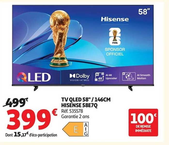 Hisense 58E7Q