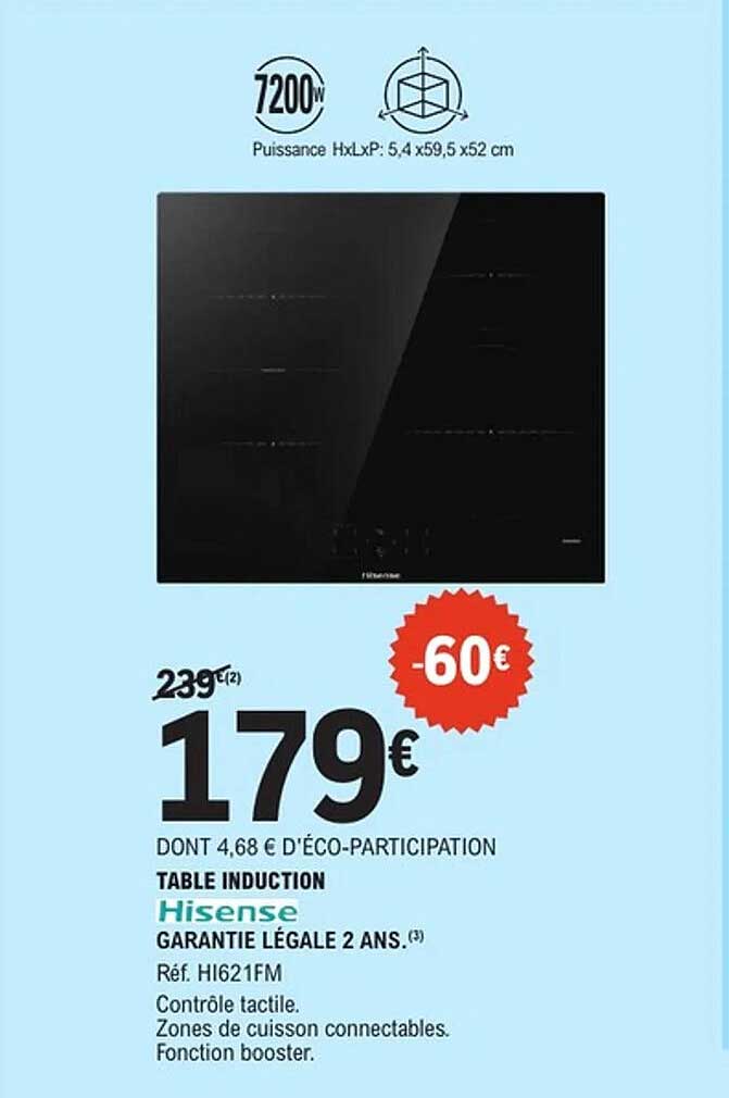 Hisense TABLE INDUCTION