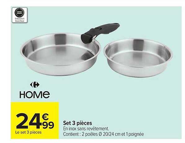 HOME Set 3 pièces