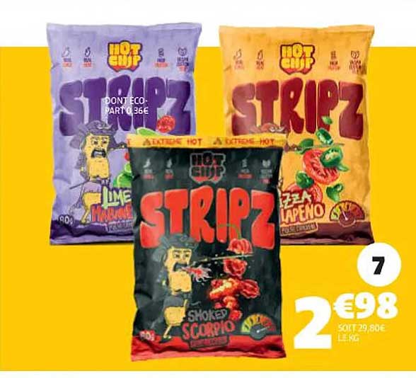 Hot Chip Strips
