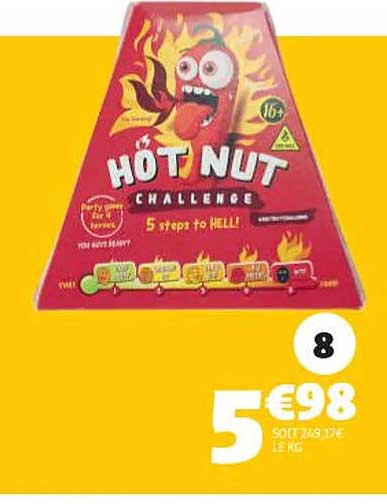 HOT NUT CHALLENGE
