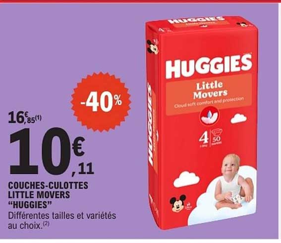 HUGGIES Little Movers