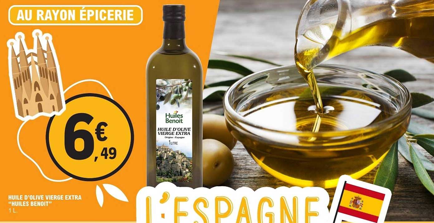 Huiles Benoit HUILE D'OLIVE VIERGE EXTRA
