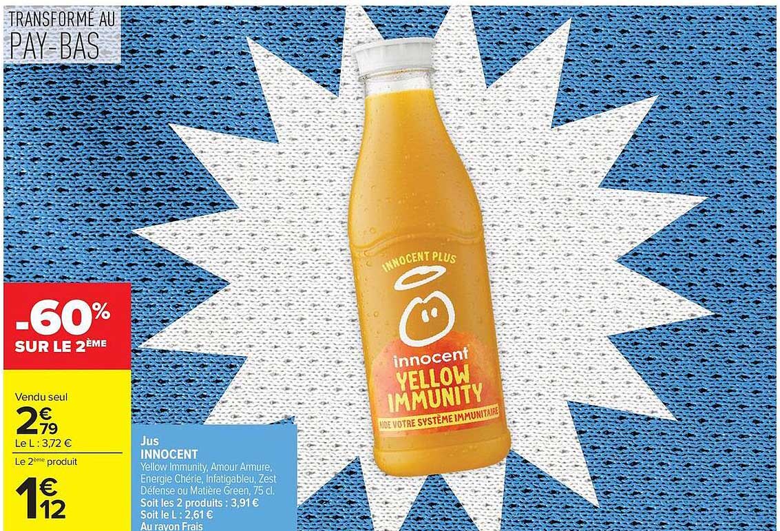 Innocent Yellow Immunity