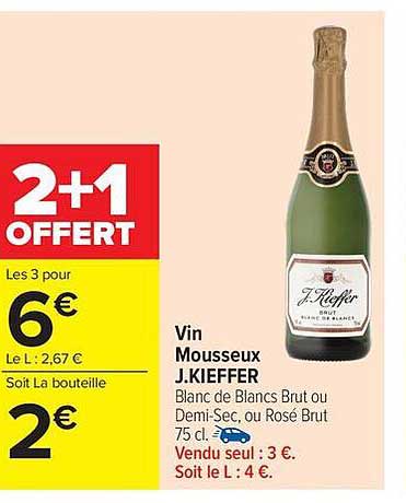 J. KIFFER Vin Mousseux
