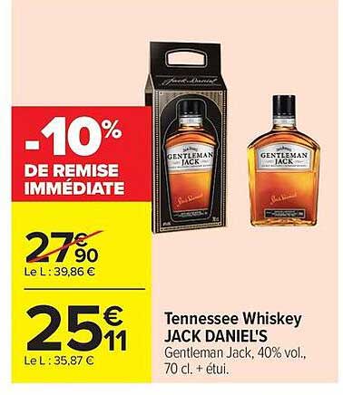 JACK DANIEL'S Gentleman Jack