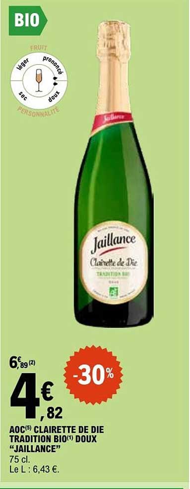 Jaillance Clairette de Die