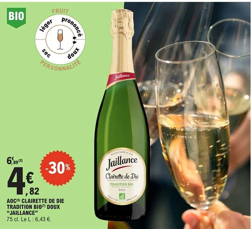 Jaillance Clairette de Die