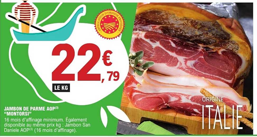 JAMBON DE PARME AOP MONTORSI