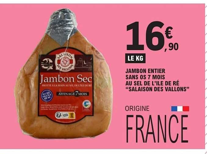 Jambon Sec