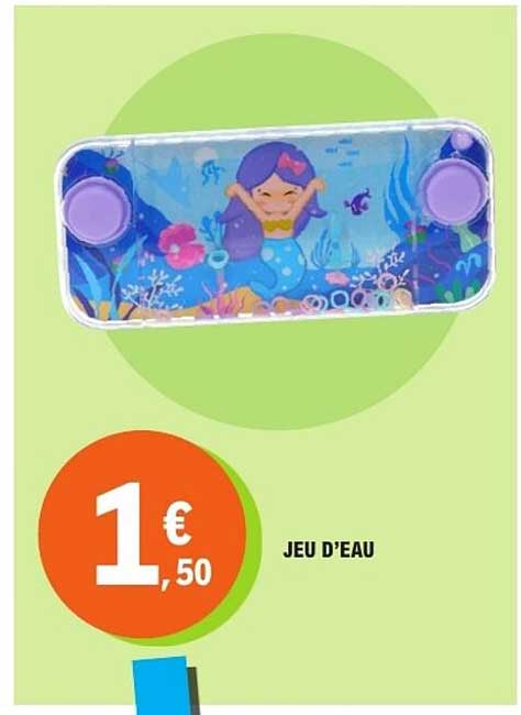 JEU D’EAU
