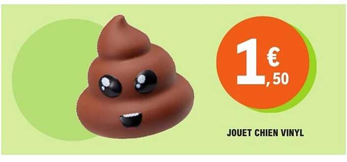 JOUET CHIEN VINYL