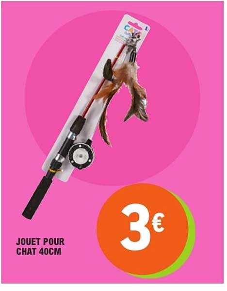 JOUET POUR CHAT 40CM