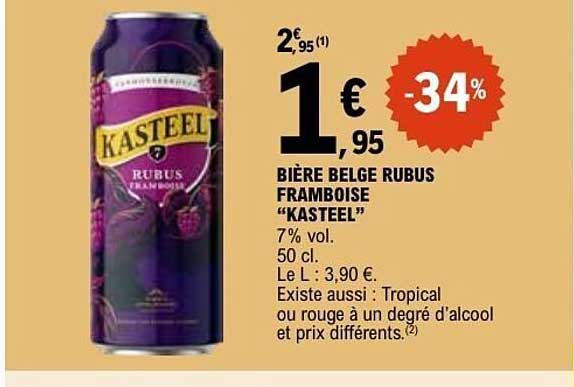 Kasteel Rubus Framboise