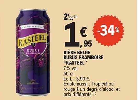Kasteel Rubus Framboise