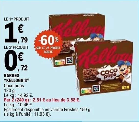 Kellogg's Coco pops
