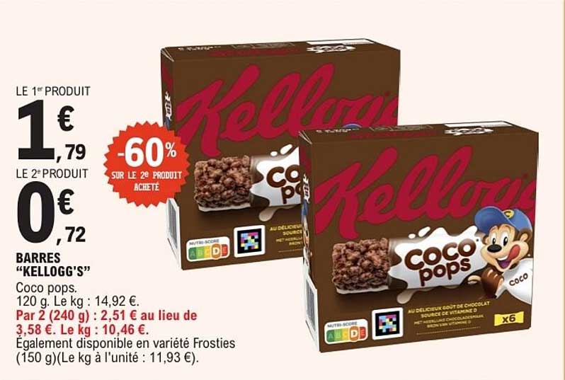 Kellogg's Coco pops