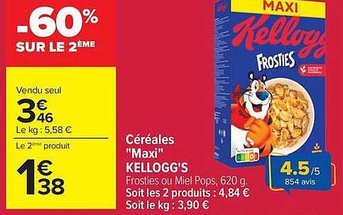 Kellogg's Frosties