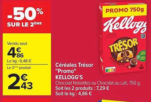 Kellogg's Trésor