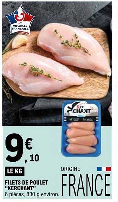 Kérchant Filets de poulet