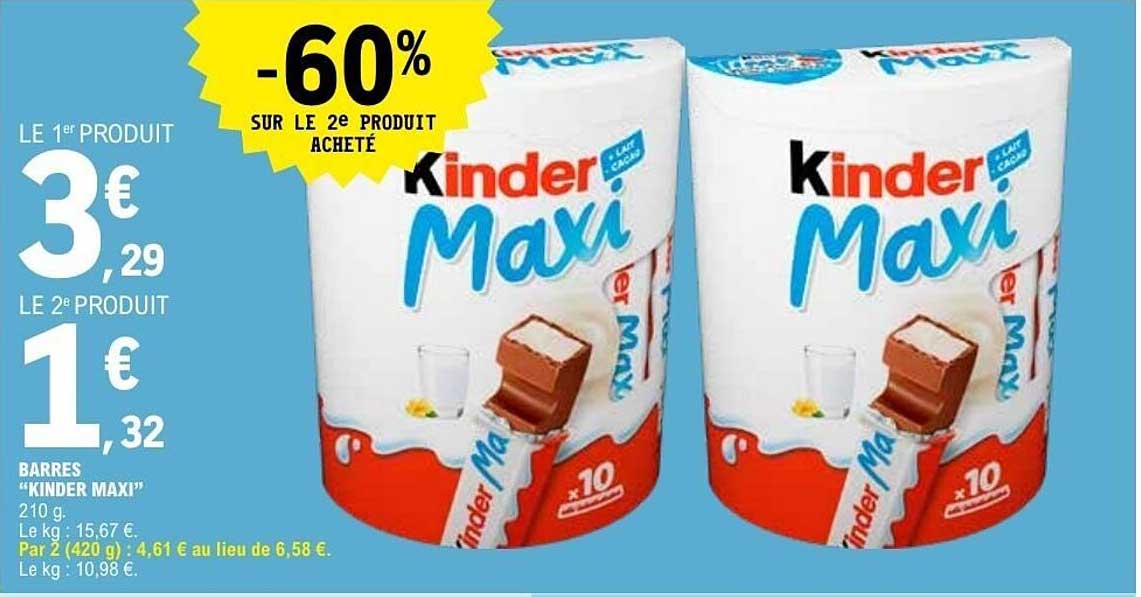 Kinder Maxi
