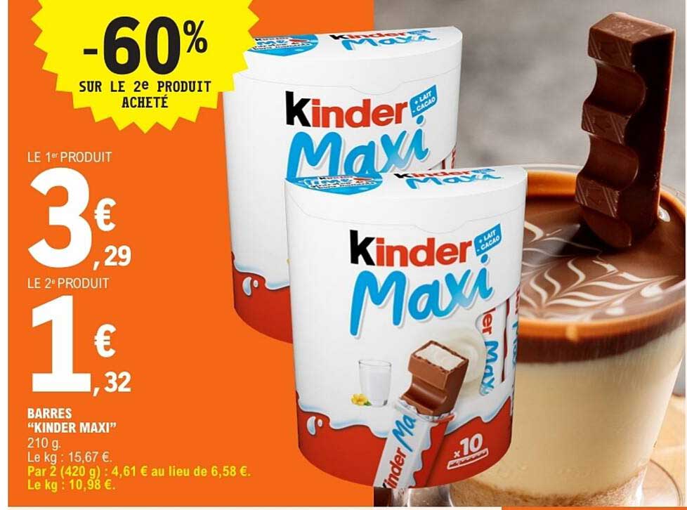 Kinder Maxi