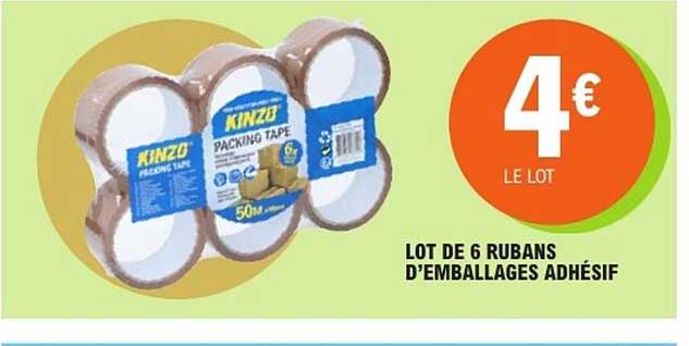 KINZO PACKING TAPE