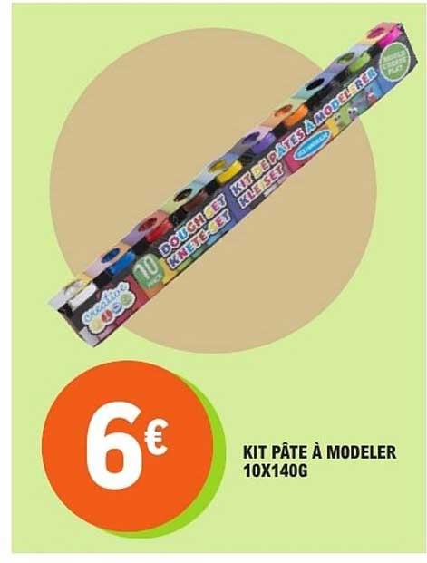 KIT PÂTE À MODELER