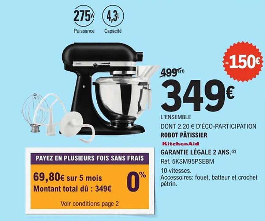 KitchenAid ROBOT PATISSIER