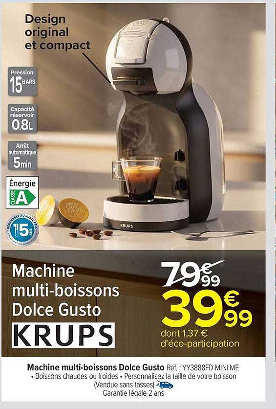 KRUPS Dolce Gusto