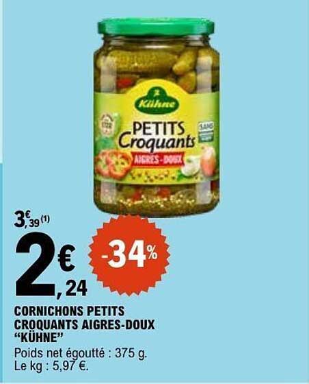 Kühne Petits Croquants