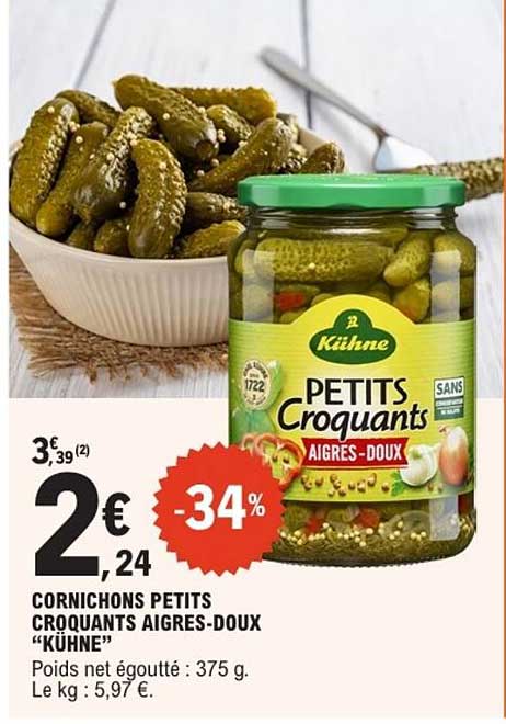 Kühne Petits Croquants