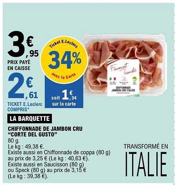 LA BARQUETTE