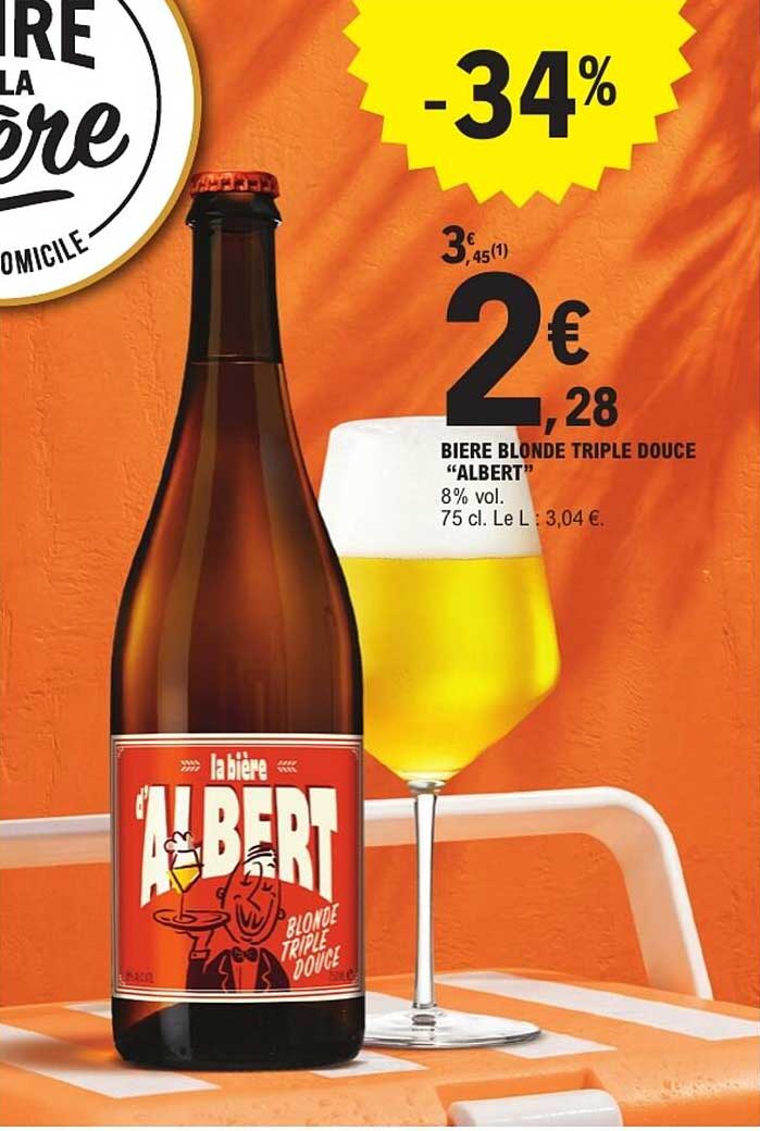 La Bière D'ALBERT