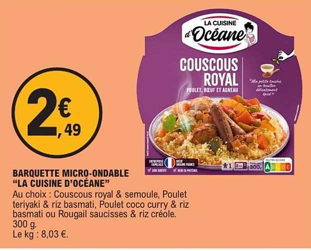 La Cuisine d'Océane Couscous Royal