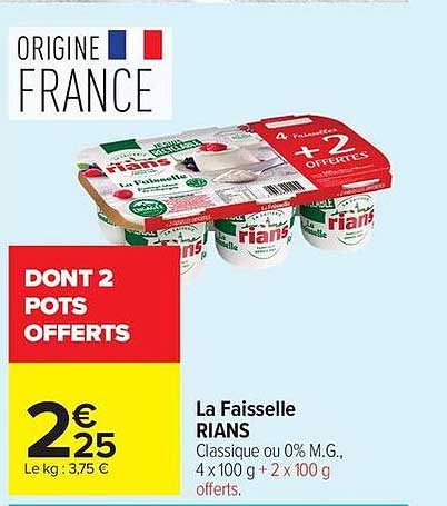 La Faisselle RIANS