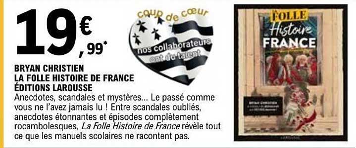 La Folle Histoire de France