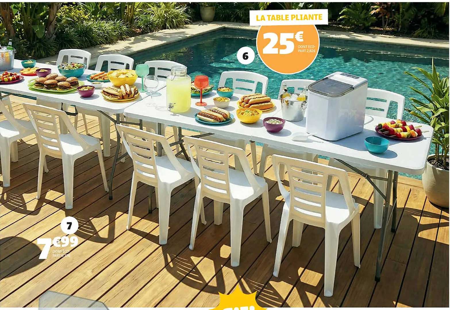 LA TABLE PLANTE