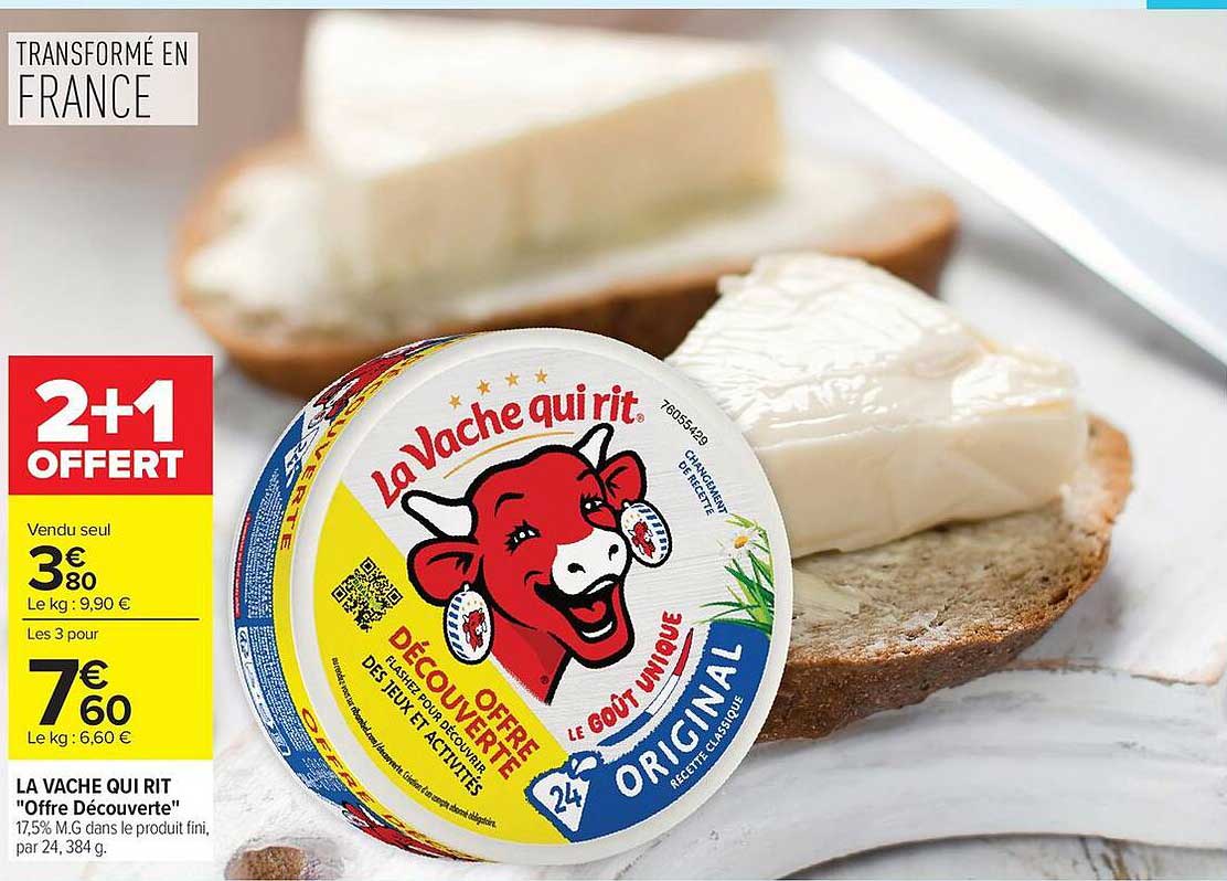 La Vache qui rit Original