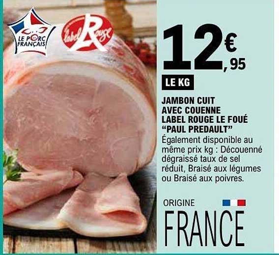 Label Rouge Le Foué "Paul Predault
