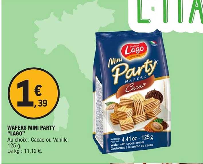 Lago Mini Party