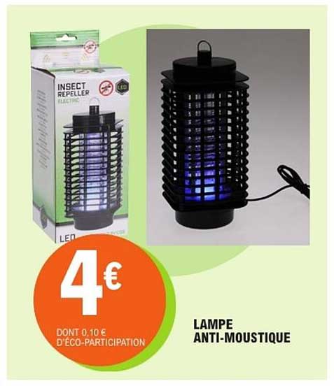 LAMPE ANTI-MOUSTIQUE
