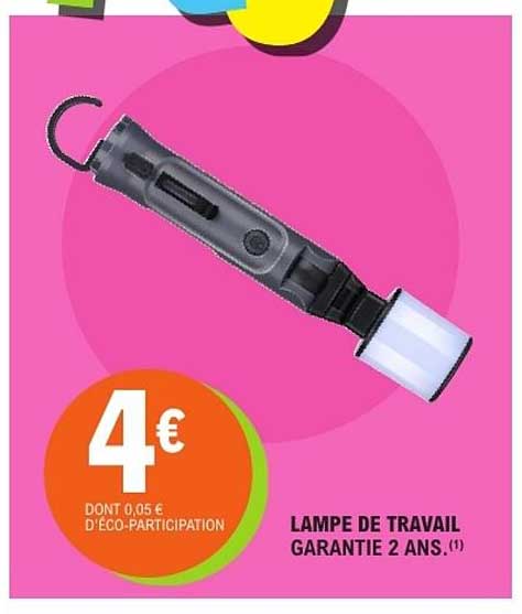 LAMPE DE TRAVAIL