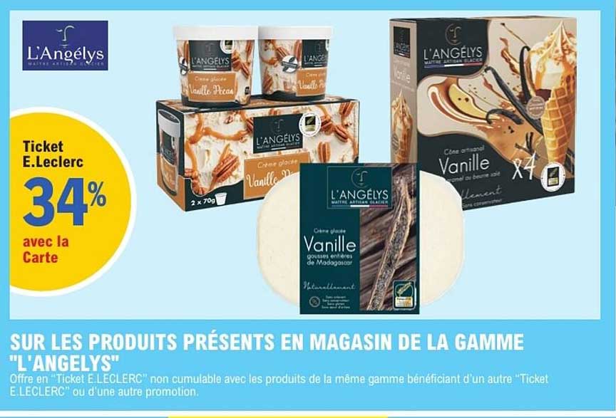 L'Angelys Vanille